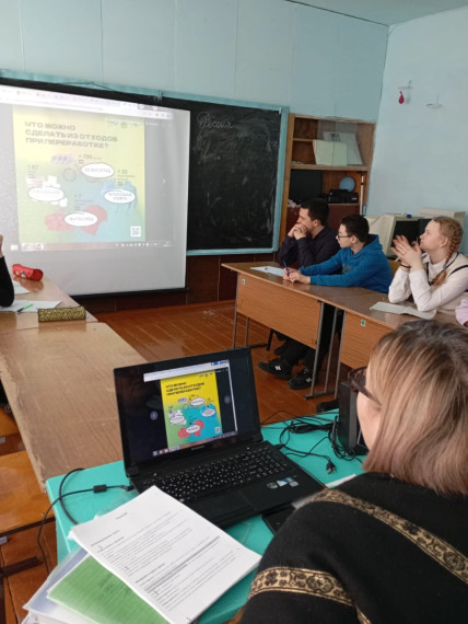 Уроки Зеленой школы. Давайте научимся беречь нашу планету вместе!.