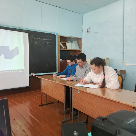 Билет в будущее. Профориентационное занятие «Россия социальная: сервис и туризм».